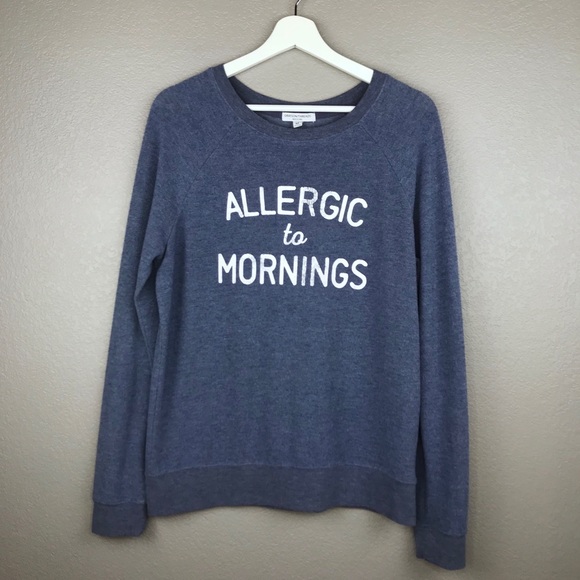 Grayson Threads Allergic To Mornings Print Jumper - Picture 7 of 10